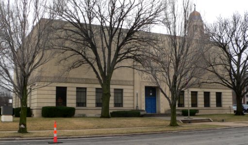 Lincoln, Nebraska Masonic Temple from NE 2