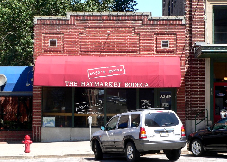 Lincoln, Nebraska Haymarket 824 P Street 1