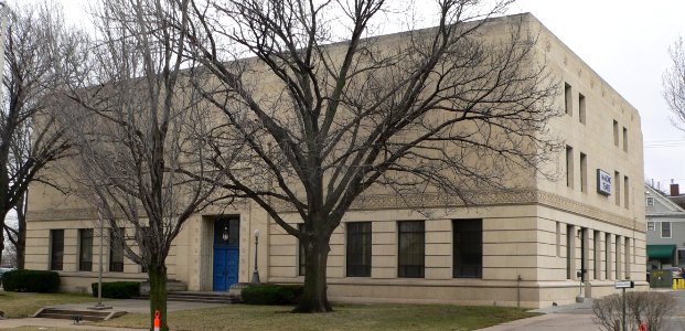 Lincoln, Nebraska Masonic Temple from NW 1