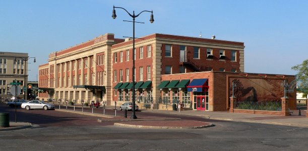 Lincoln, Nebraska Haymarket 7th St betw P,Q