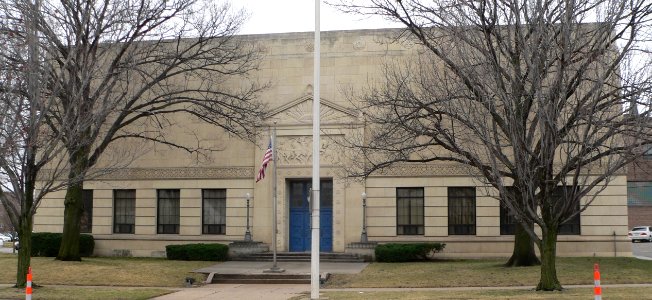 Lincoln, Nebraska Masonic Temple from N 1