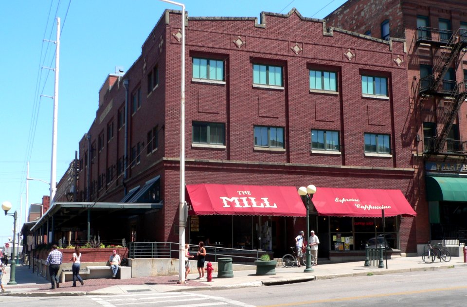 Lincoln, Nebraska Haymarket Stacy Bros bldg 1