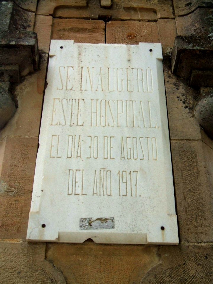Linares - Hospital de los Marqueses de Linares 2