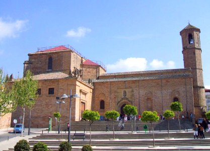 Linares - Iglesia de Santa María la Mayor 01