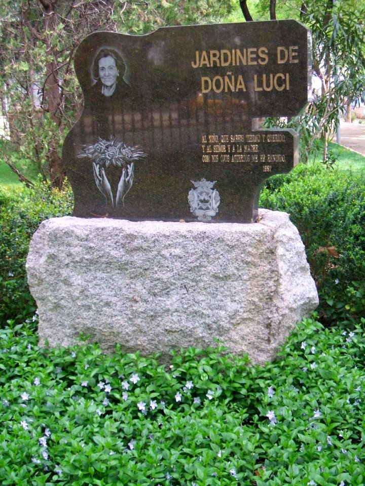 Linares - Jardines de Doña Luci
