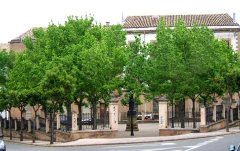 Linares - Plaza de Alfonso XII