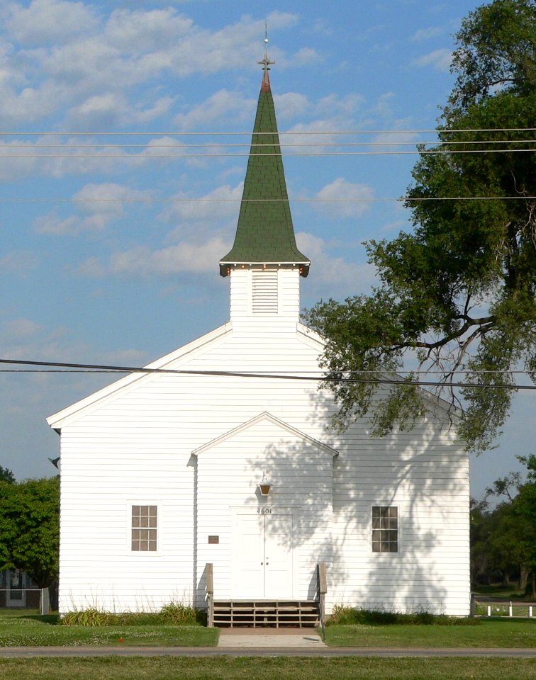 Lincoln Army Air Field chapel from E 1