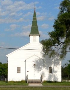 Lincoln Army Air Field chapel from E 1