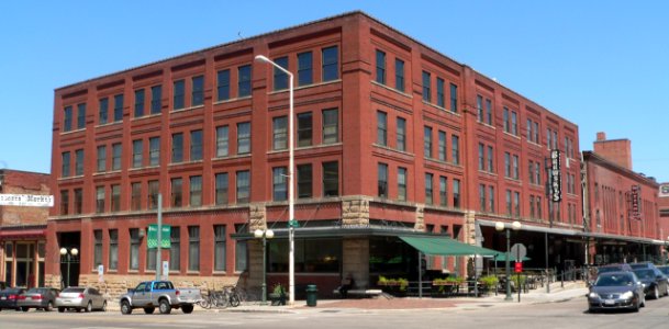 Lincoln, Nebraska Haymarket 8th and P NW corner 1