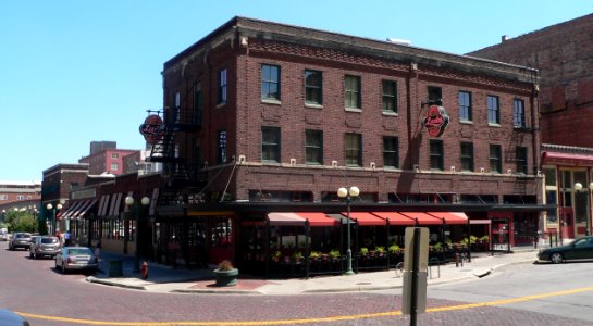 Lincoln, Nebraska Haymarket 7th and P NE corner 1