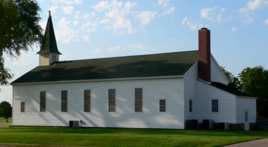 Lincoln Army Air Field chapel from NW 1