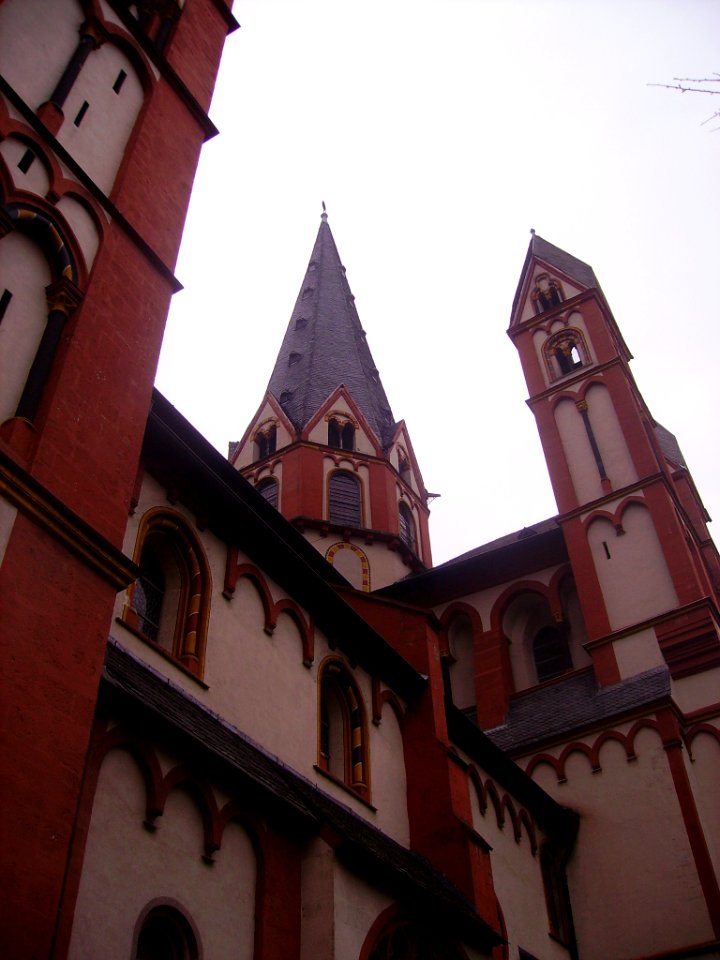Limburg an der Lahn Dom St. Georg Vierungsturm