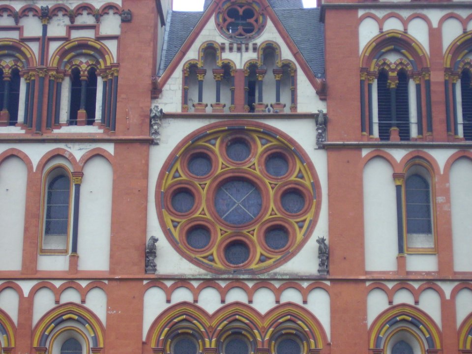Limburg an der Lahn Dom St. Georg Rosette 1
