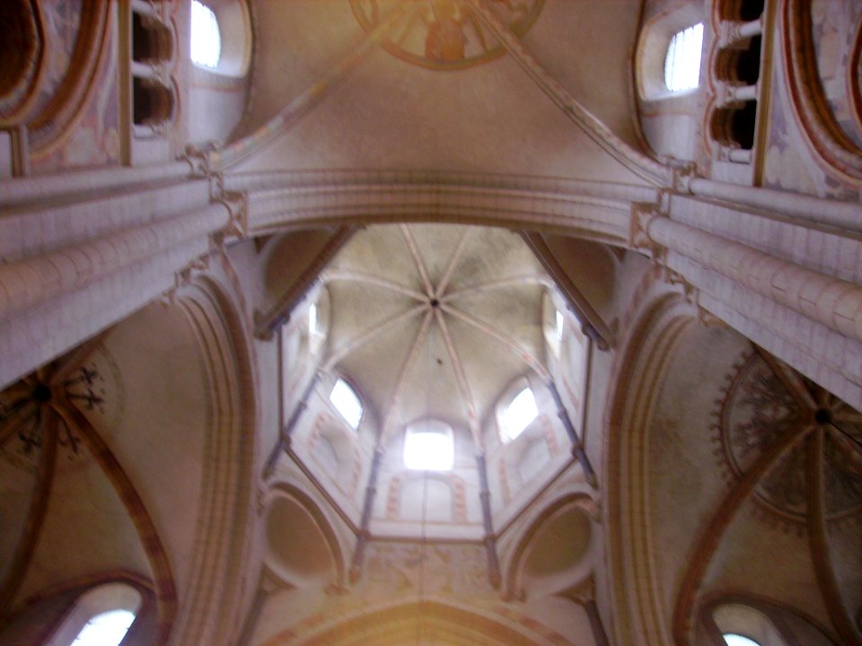 Limburg an der Lahn Dom St. Georg Innen Vierung