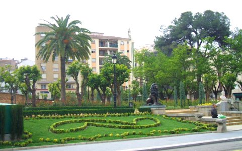 Linares - Jardines de Santa Margarita