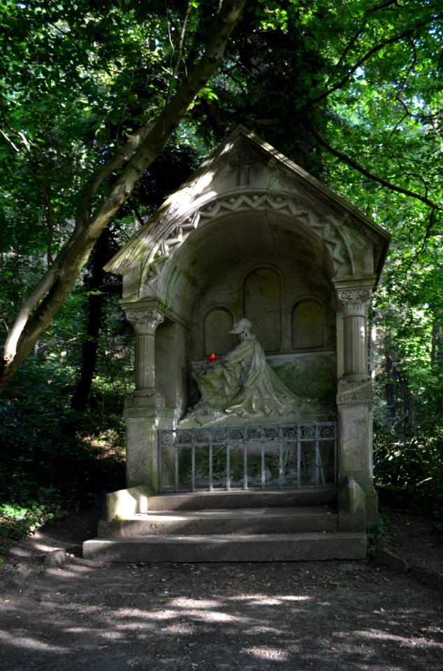 Limburg, Kreuzweg auf dem Greifenberg, Ölberg