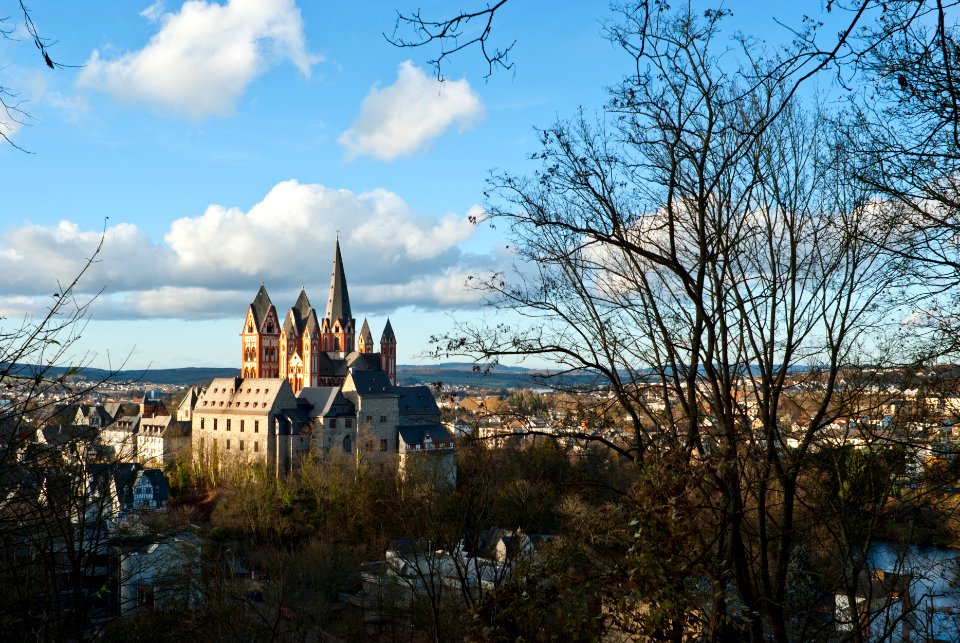 Limburg with cathedral and castle