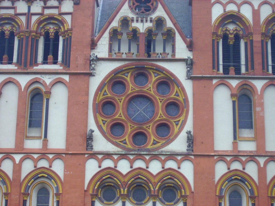 Limburg an der Lahn Dom St. Georg Rosette 2