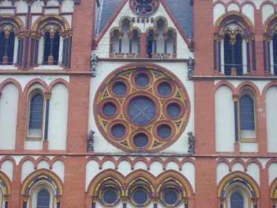 Limburg an der Lahn Dom St. Georg Rosette 2
