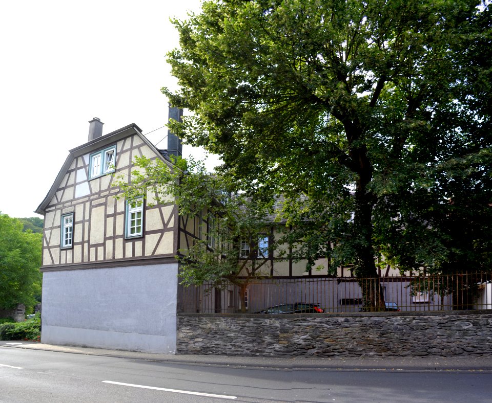 Limburg, Frankfurter Straße 11, Rückseitiger Bau
