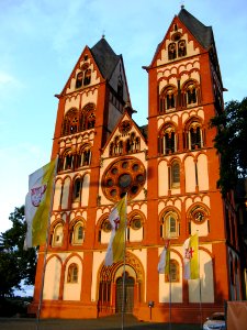 Limburger Dom Westfassade 001
