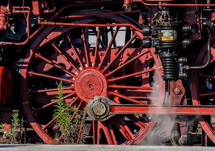 Locomotive railway historically