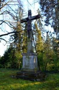 Limburg, Hauptfriedhof, Kreuz