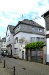 Limburg, Kornmarkt 1 (Front an der Fleischgasse)