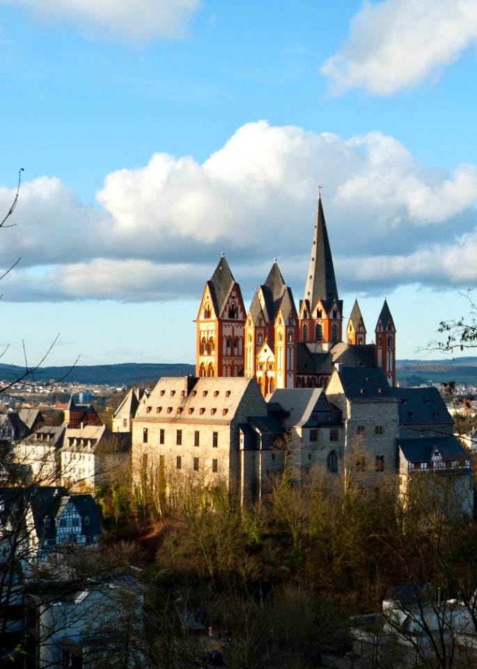Limburg, castle and cathedral