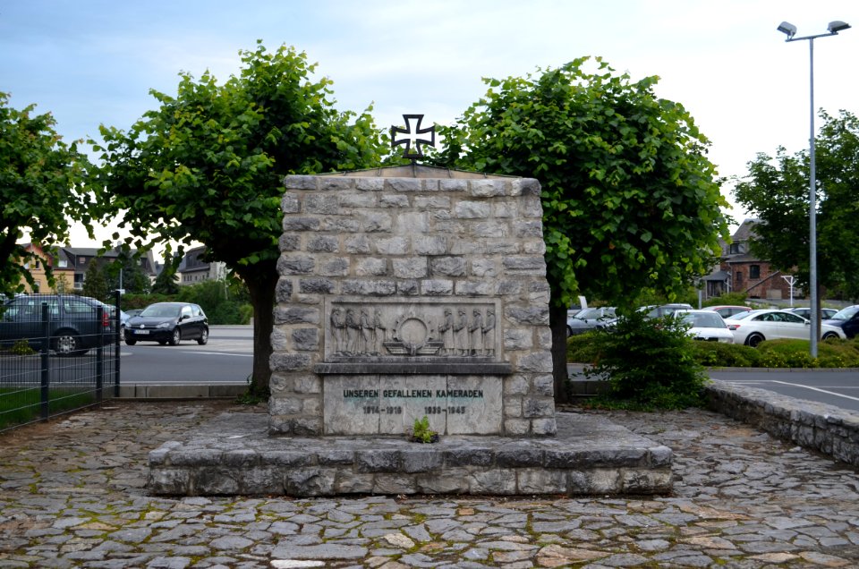 Limburg, Bahnhof, Gefallenendenkmal