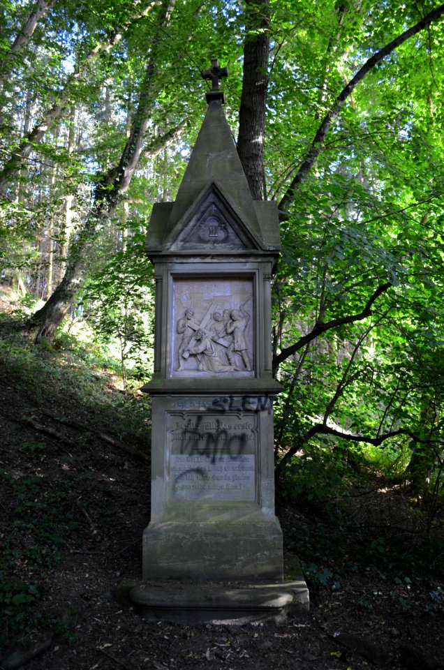 Limburg, Kreuzweg auf dem Greifenberg, Station 3