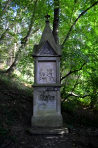 Limburg, Kreuzweg auf dem Greifenberg, Station 3