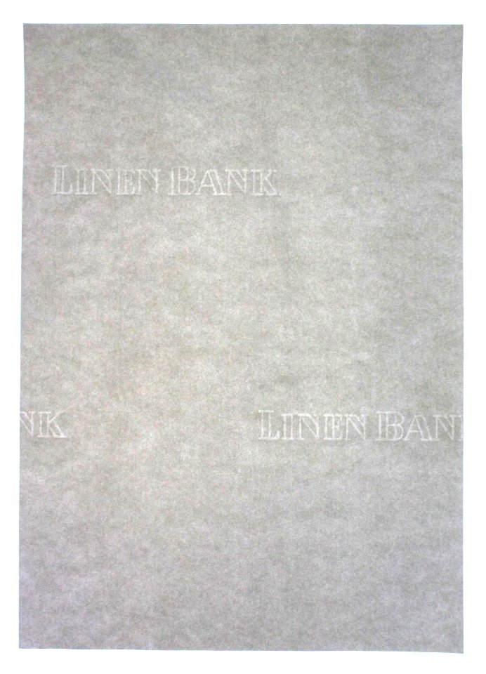Linen Bank A4 backlit watermarks