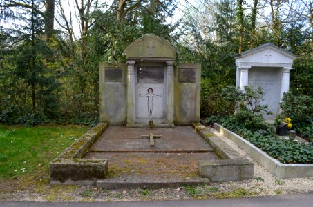 Limburg, Hauptfriedhof, Grab Reuter