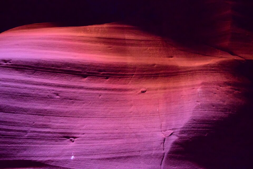 Sandstone antelope canyon arizona