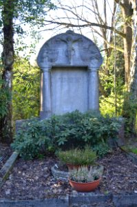 Limburg, Hauptfriedhof, Grab Otto Goebels