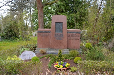 Limburg, Hauptfriedhof, Grab Ohl