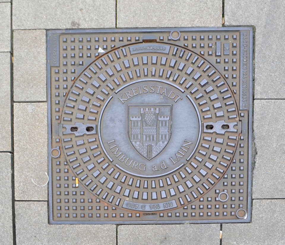 Limburg, Gullideckel