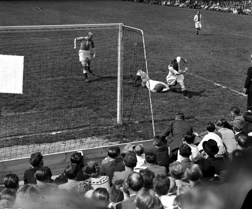 Limburgia tegen Ajax 3-2, Bestanddeelnr 903-9584