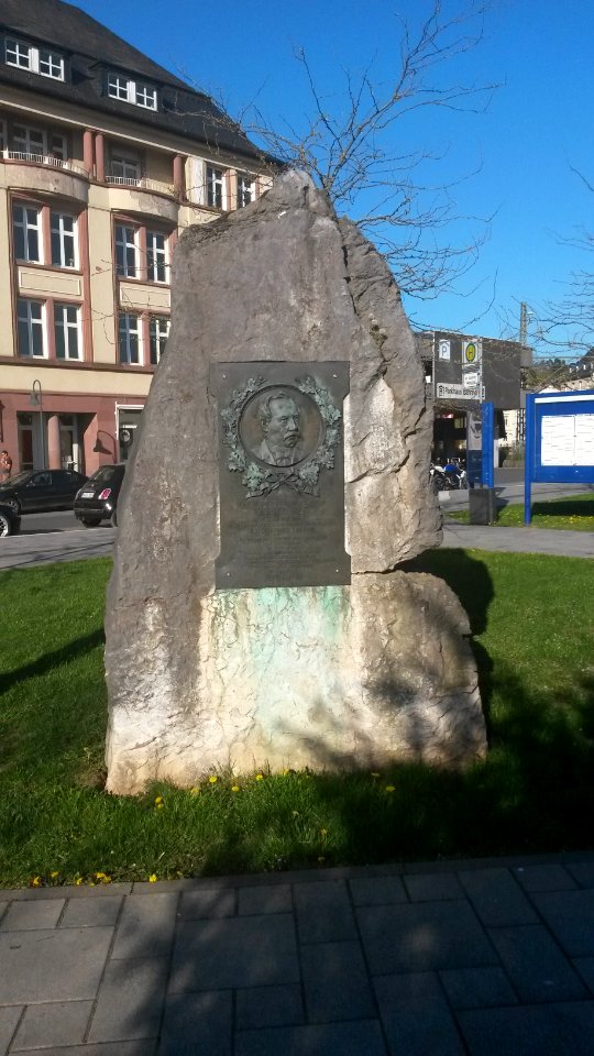 Limburg, Denkmal Moritz Hilf
