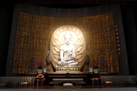 Buddhism tathagata fo guang shan photo