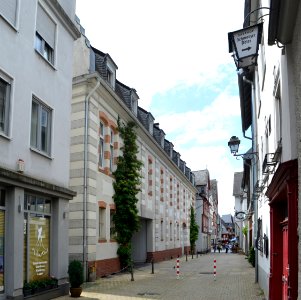 Limburg, Grabenstraße 57 (Front an der Fleischgasse)