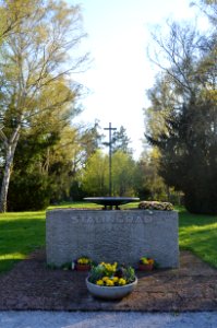 Limburg, Hauptfriedhof, Gedenkstein Stalingrad