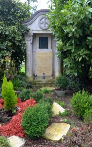 Limburg, Hauptfriedhof, Grab Lehnard