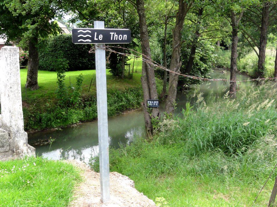 Leuze (Aisne) le Thon