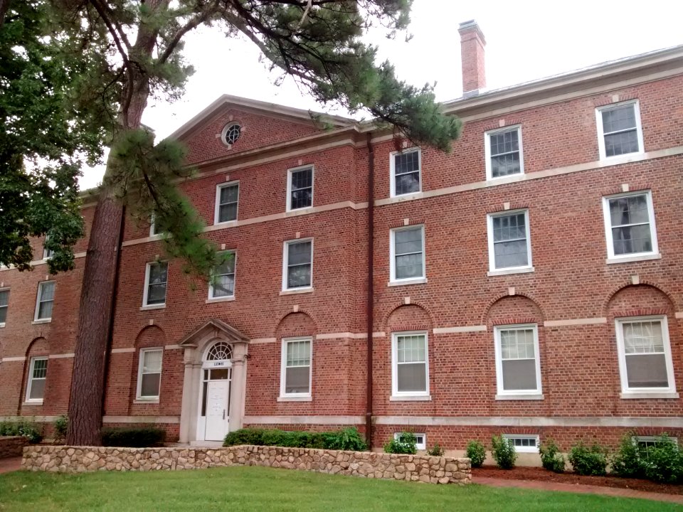 Lewis Residence Hall at UNC