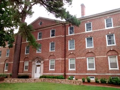 Lewis Residence Hall at UNC