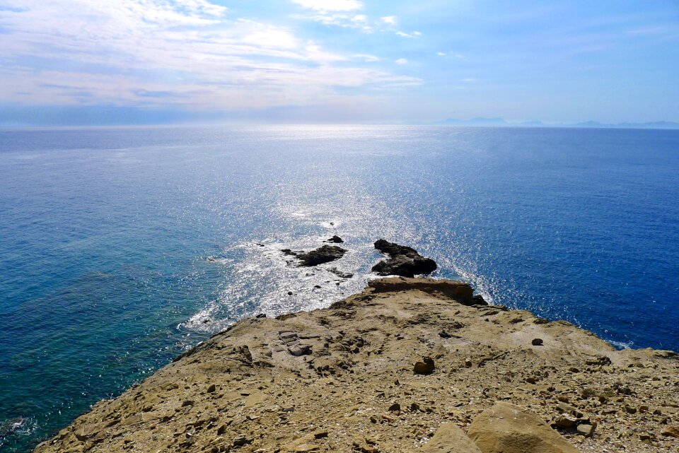 Ocean water loneliness