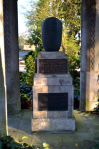 Limburg, Hauptfriedhof, Grab Johann Georg Brötz (1)