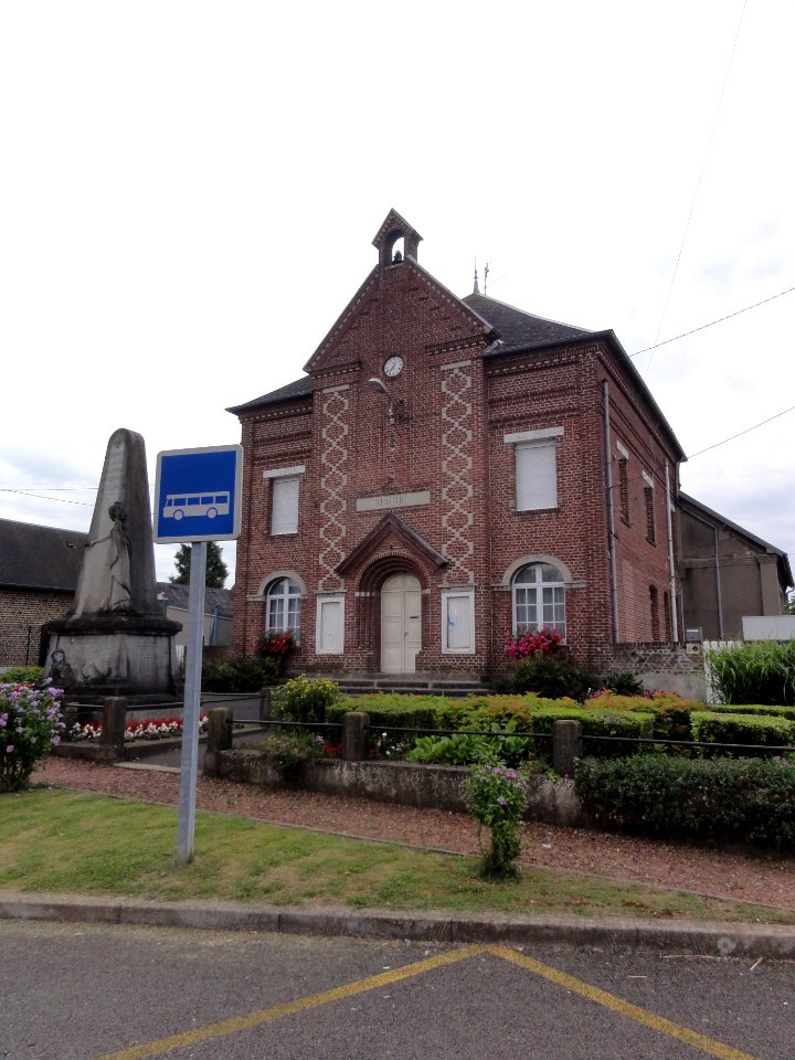 Levergies (Aisne) mairie
